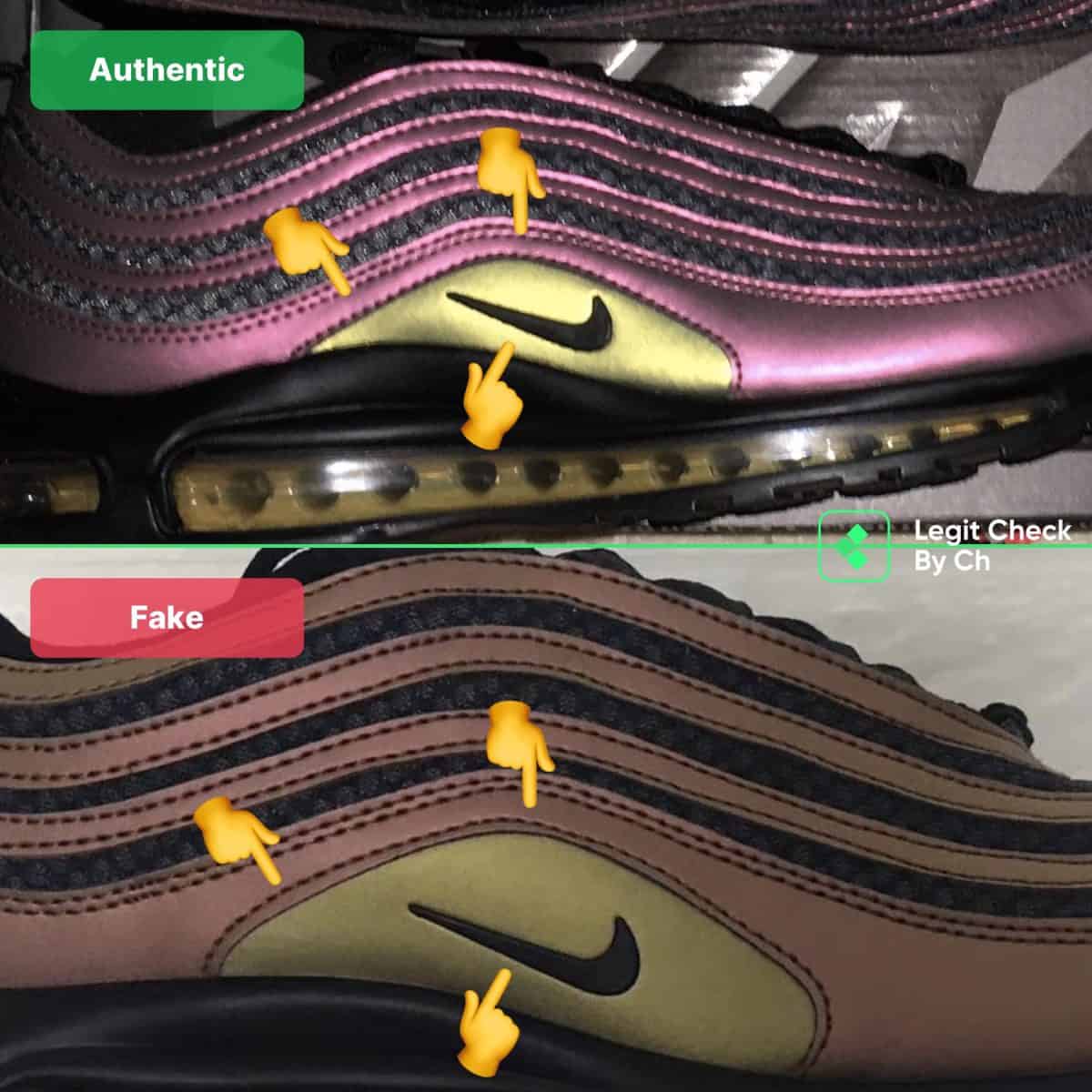 How Spot Fake Skepta Max 97 Ultra - Legit Check By Ch