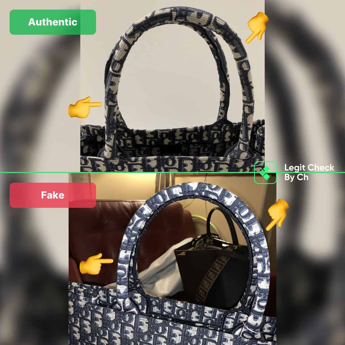 SO MANY DEFECTS!!! 😡 DO NOT BUY A DIOR BOOK TOTE! ❌ 