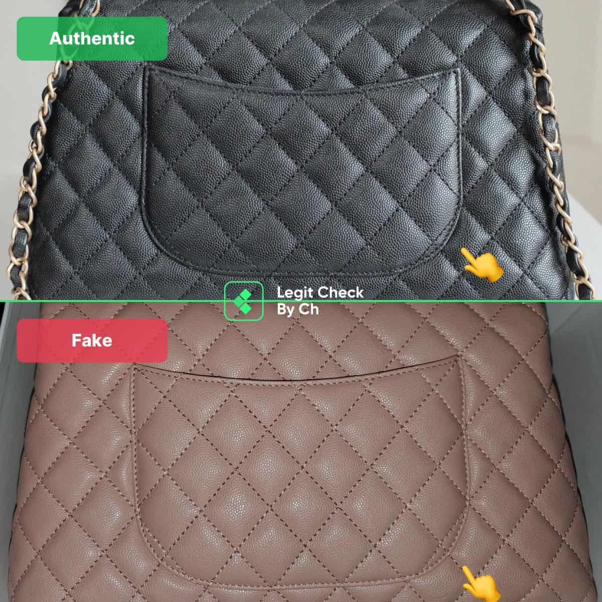 How To Spot Real Vs Fake Chanel Coco Handle Bags - Legit Check By Ch
