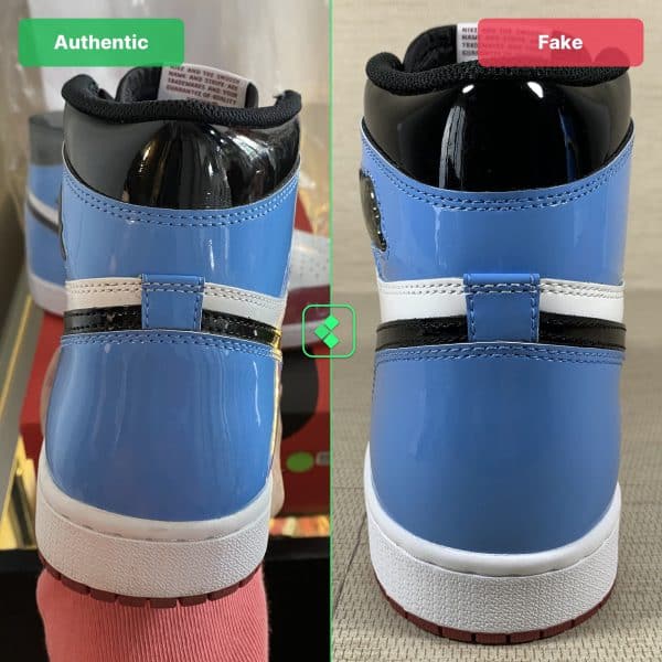 Jordan 1 Fearless Real Vs Fake: How To Spot Fakes (2024)