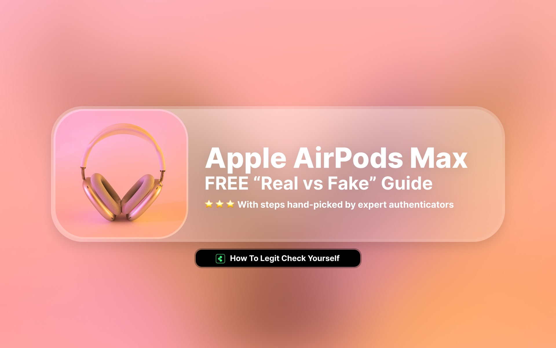 How to Know if AirPods Max are Fake - Cover Image Updated in June 2025