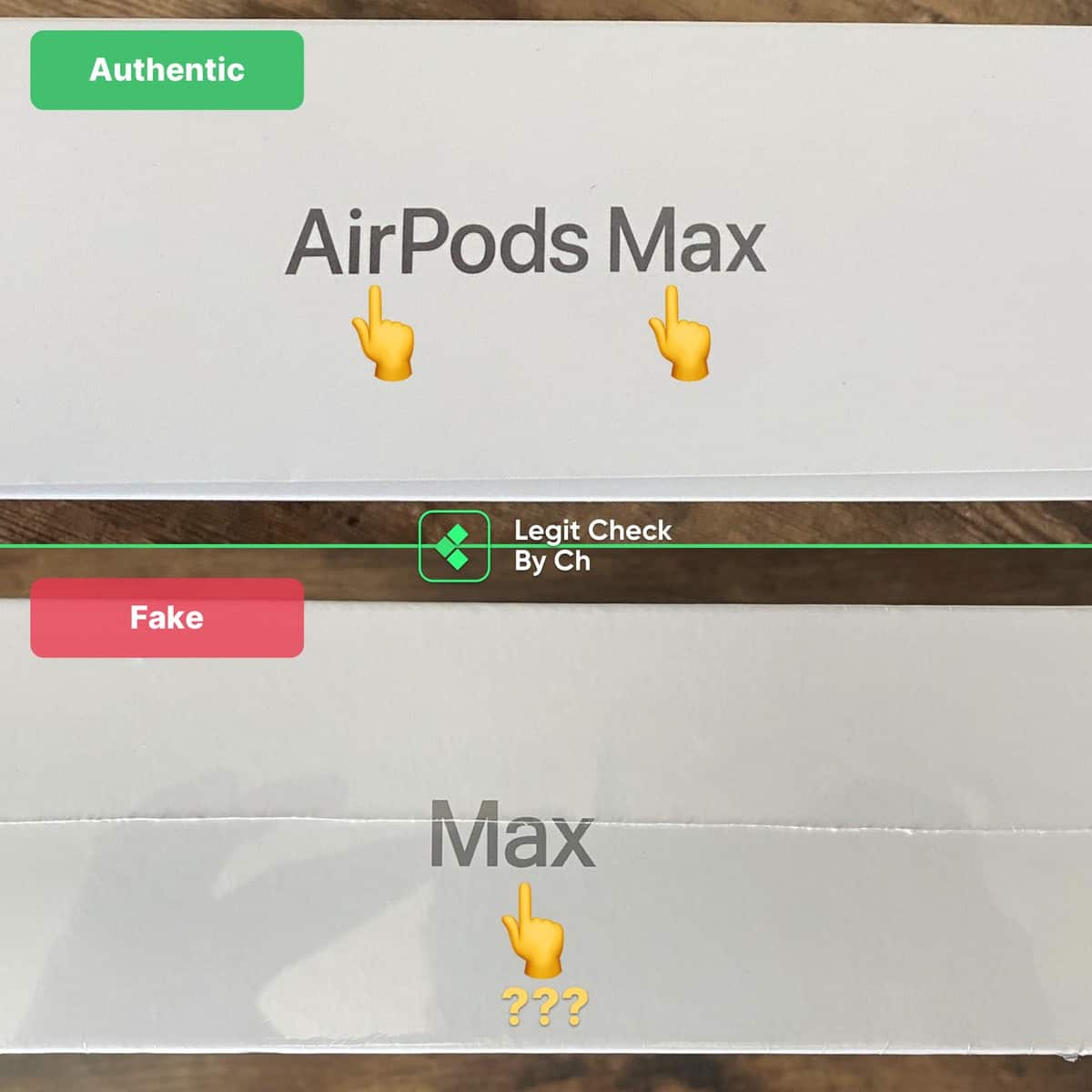 $20 Fake AirPods Max vs Real $550 AirPods Max
