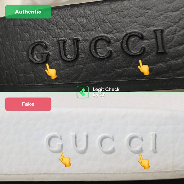 How To Tell If Gucci Slides Are Real (4 Helpful Steps)