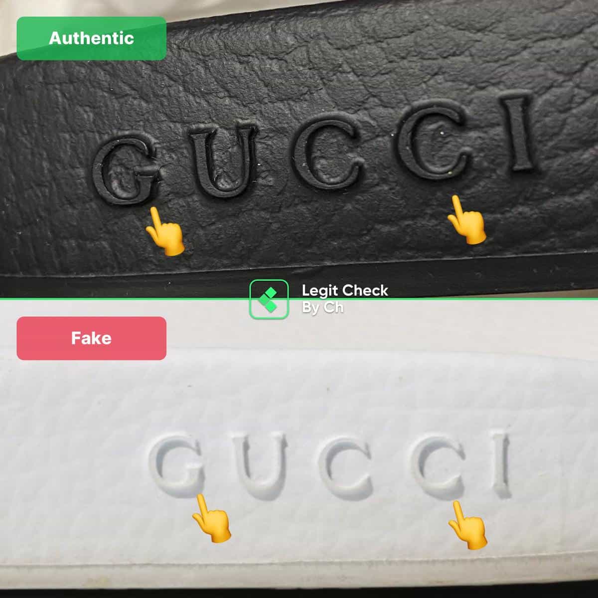 How To Spot Fake - Legit Check By Ch