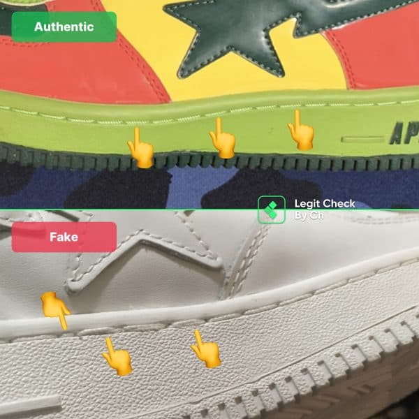 Bape STA Sneakers: Can You Tell The FAKE? (2024) - Legit Check By Ch
