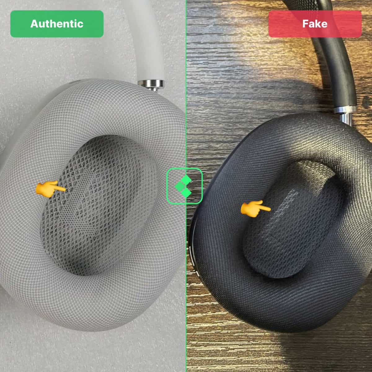 AirPods MAX Guide: $550 Authentic vs $250 FAKE (2025)