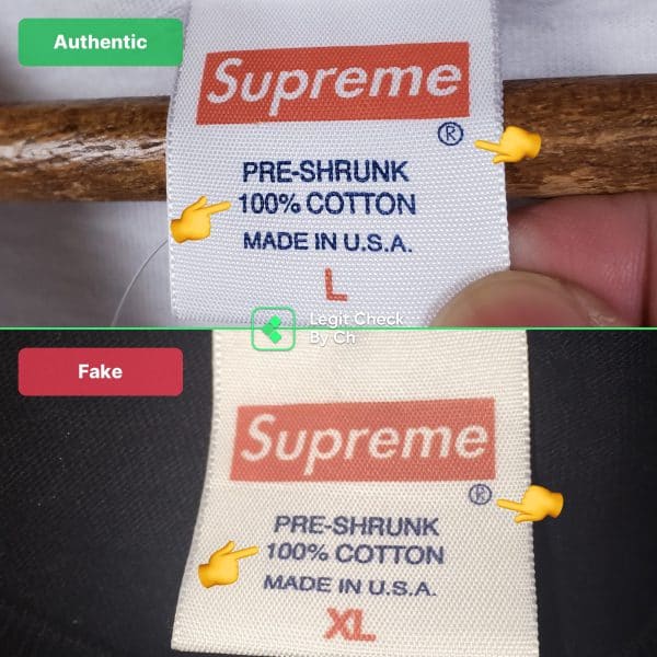 Supreme Bling Box Logo Fake vs Real (How-To Guide)