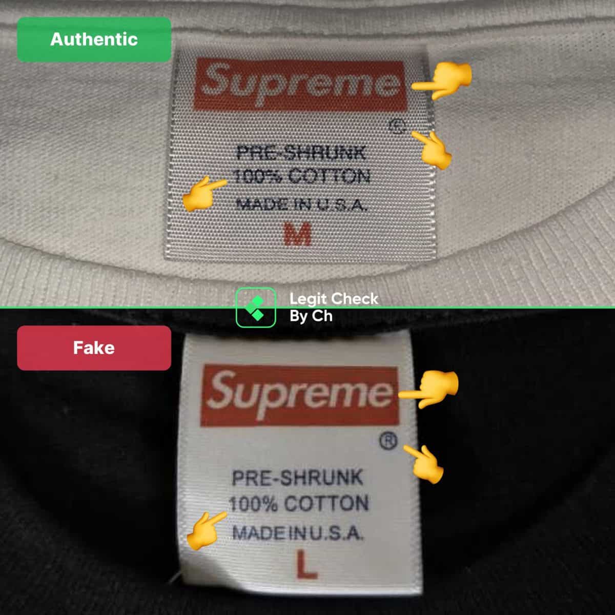 Легит чека. Чек Supreme. Supreme fake vs real Box logo. Бирка на Суприм бокс лого. Бирки суприма бокс лого в 2017.