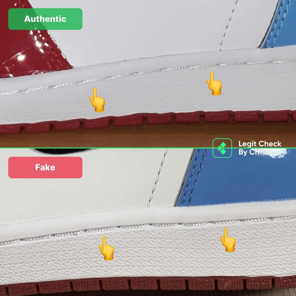 Jordan 1 Fearless Real Vs Fake: How To Spot Fakes (2024)