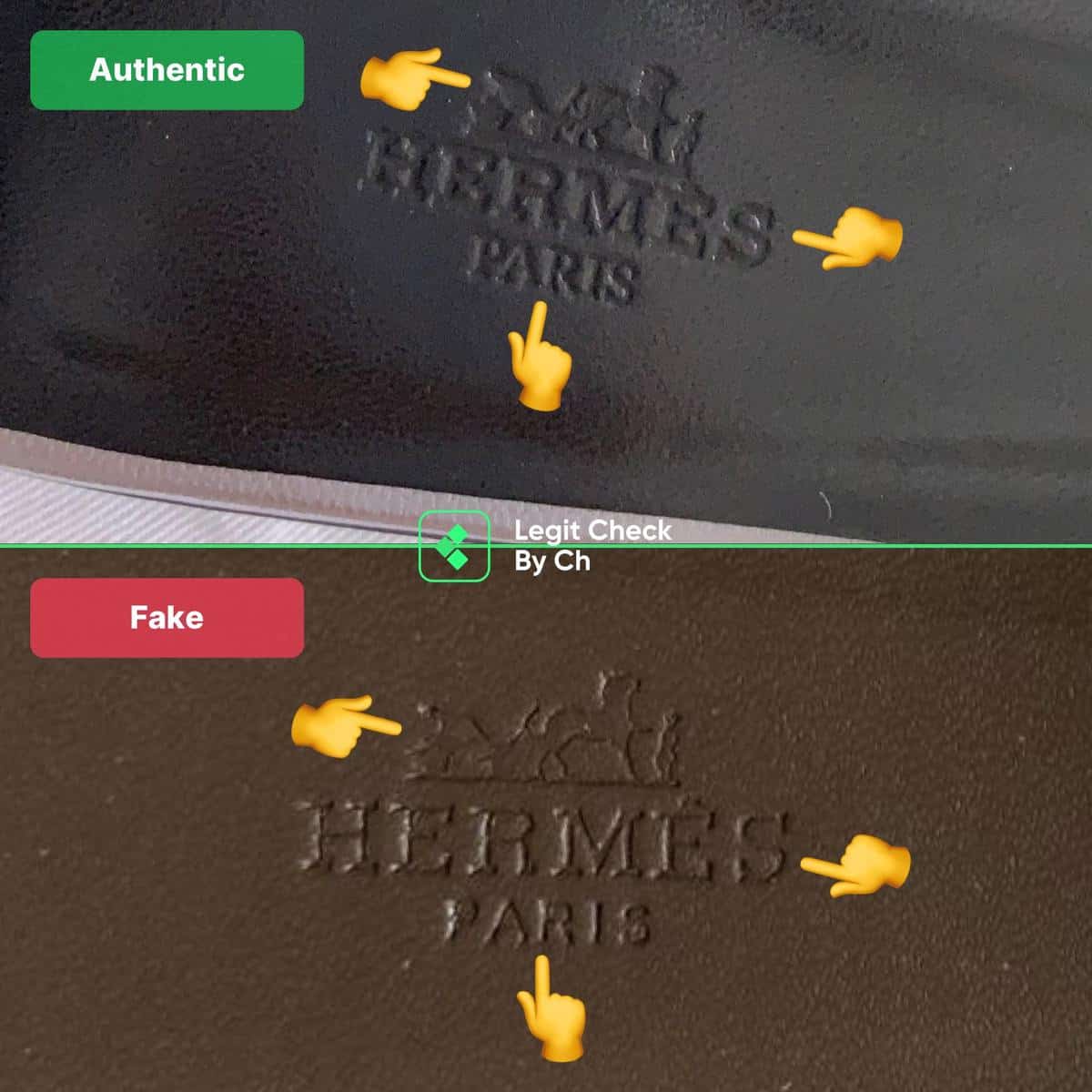 Hermès Oran Sandals: GENUINE or FAKE? (Guide)