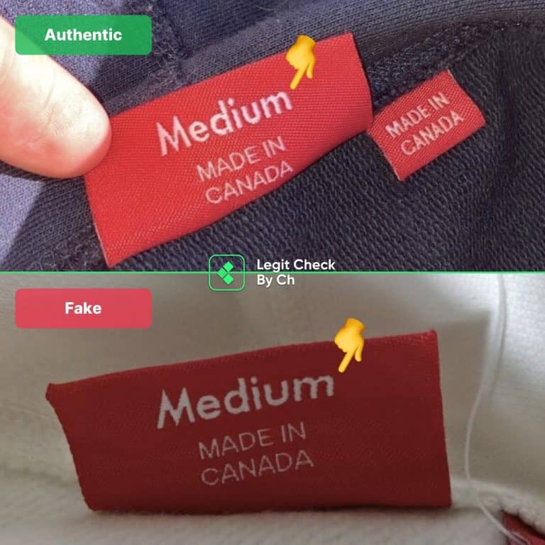 How To Spot Fake Supreme Bling Box Logos - Legit Check By Ch