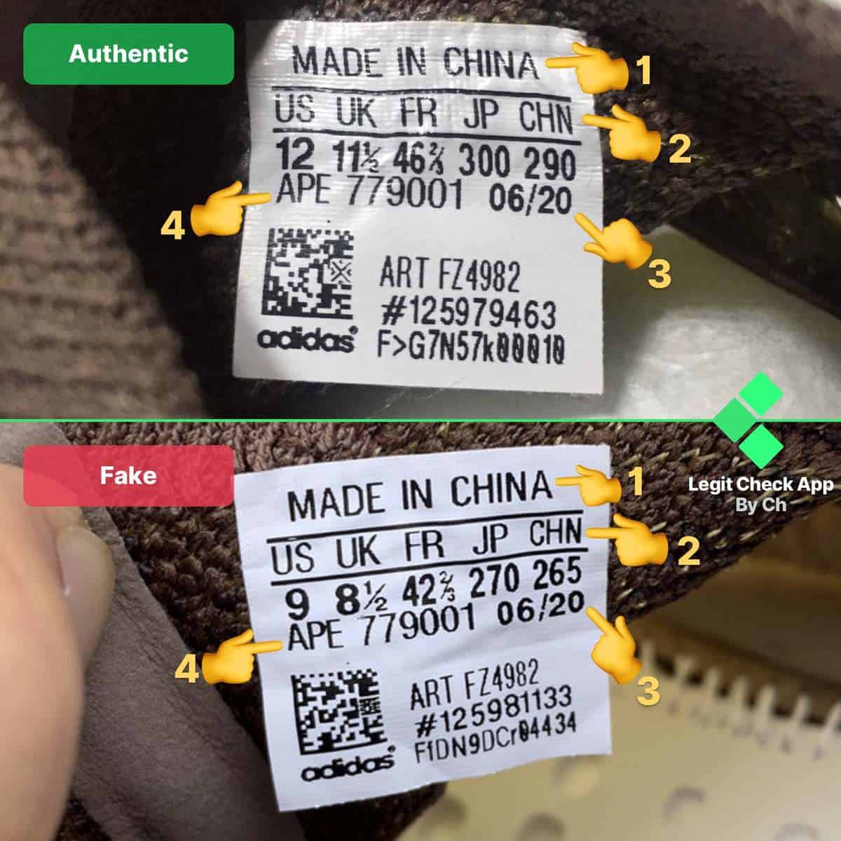 Yeezy Boost 380 LMNTE: Real Vs Fake (Expert Guide)