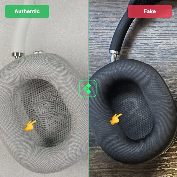 Airpods Max Guide 550 Authentic Vs 250 Fake 2024 9959