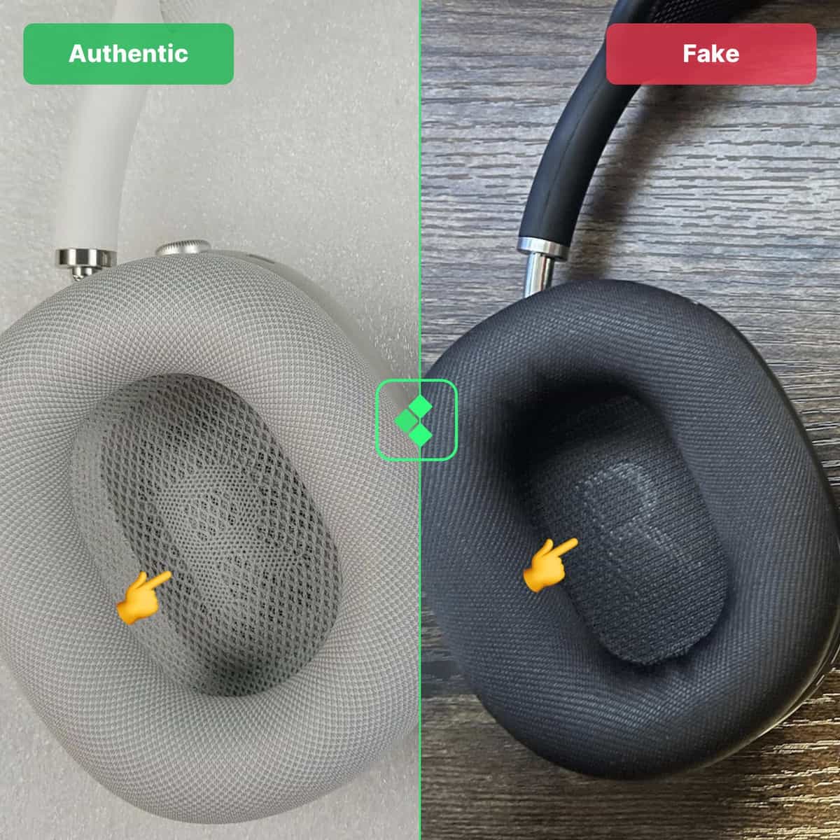 Fake AirPods Max Vs Real How To Differentiate (2024)