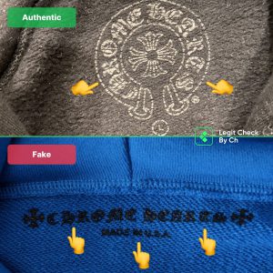 How To Spot Fake Chrome Hearts Hoodies - Legit Check By Ch