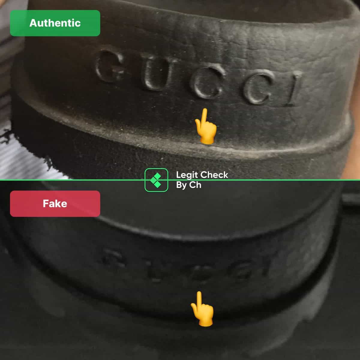 How To Tell If Gucci Slides Are Real (4 Helpful Steps)