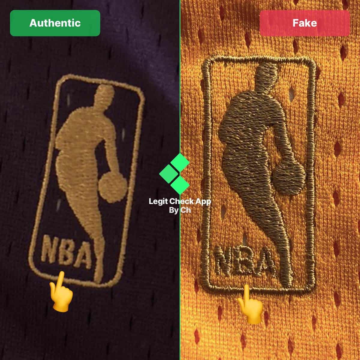 Fake Authentic NBA Jersey?How to Spot a Fake Authentic NBA Jersey