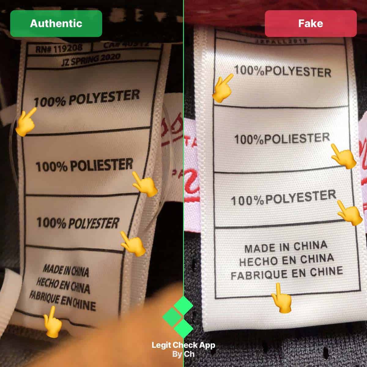 How To Spot Fake Just Don Shorts In 2023 - Legit Check By Ch