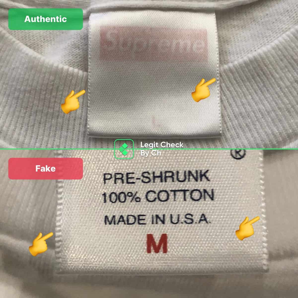 how to check supreme original