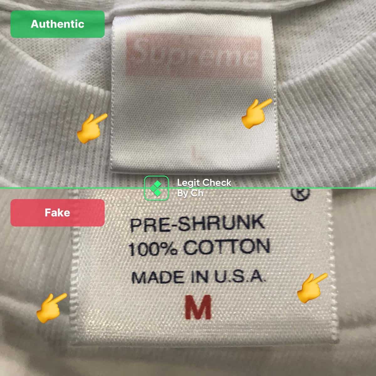 Legit Check, Supreme, Bape, Yeezy, Sneakers And Clothes Deluxe.