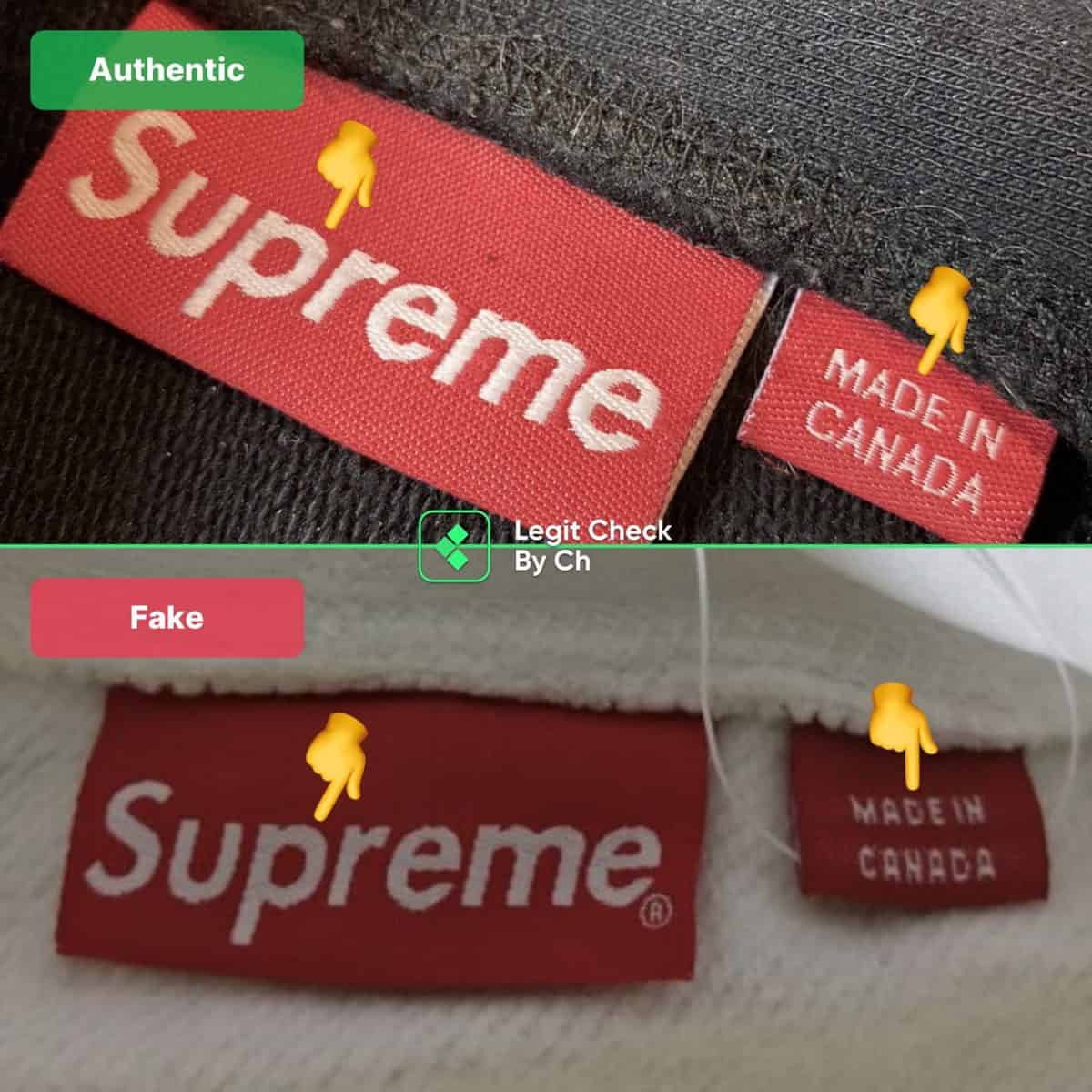 How To Spot Fake Supreme Bling Box Logos - Legit Check By Ch