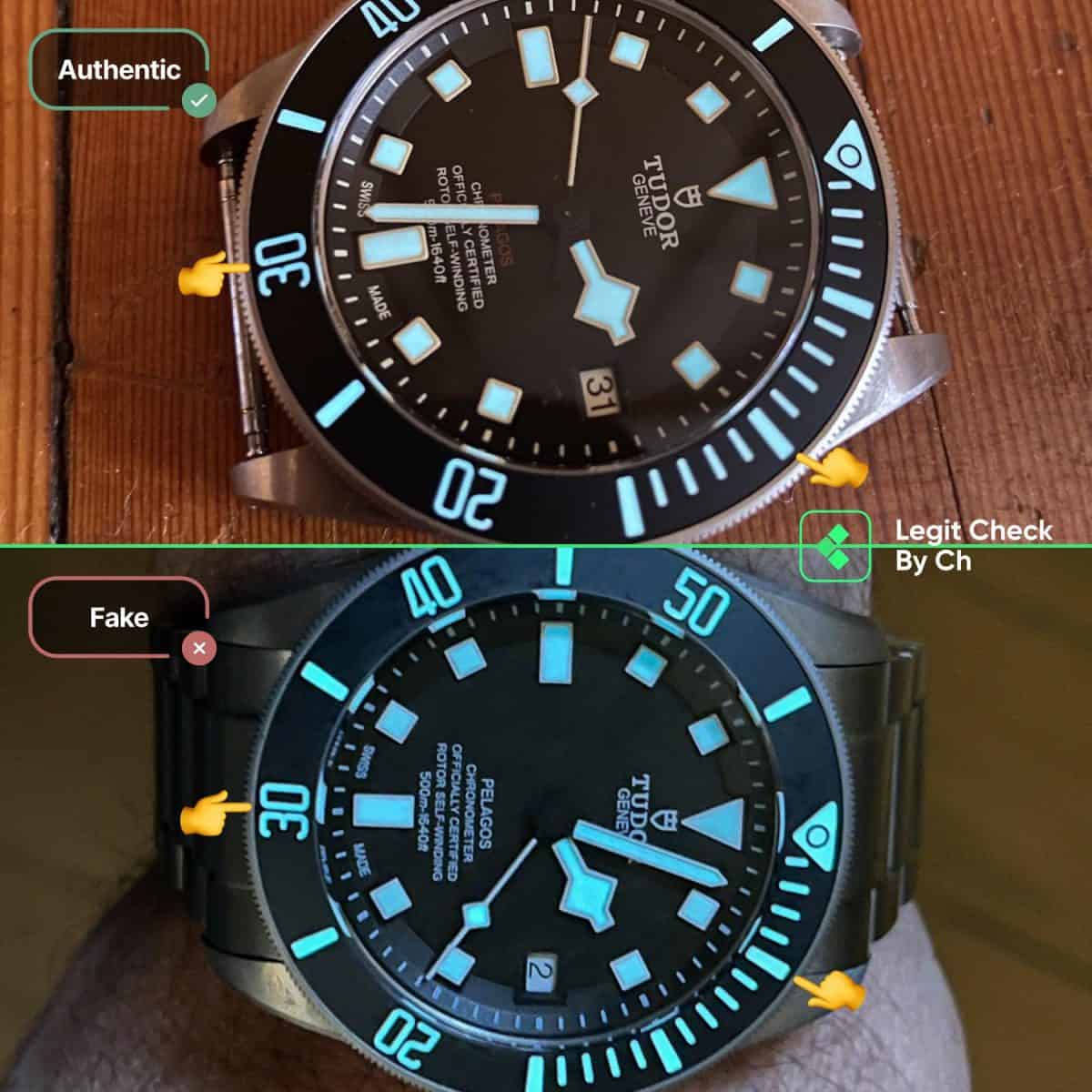 how to authenticate tudor watches