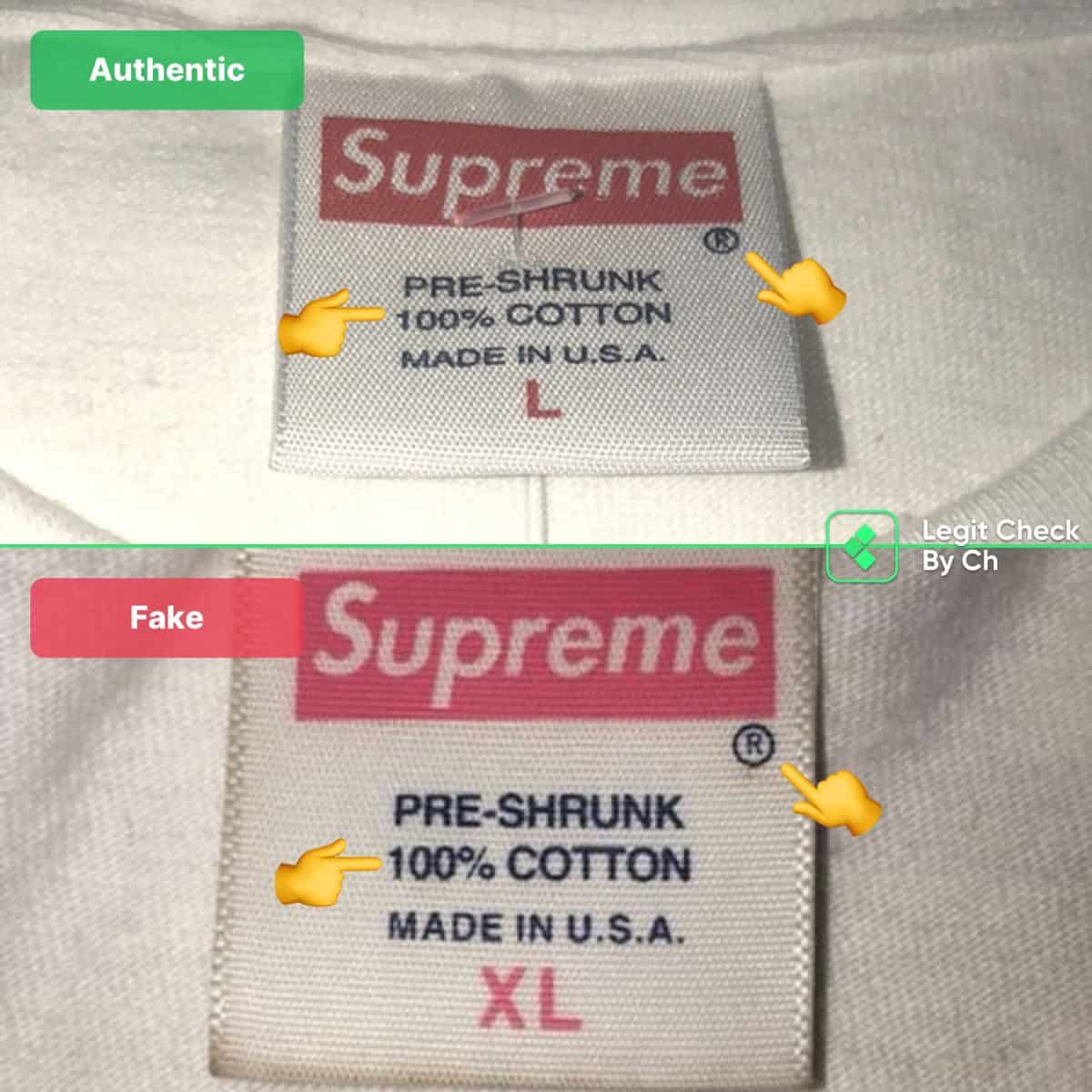 how to spot fake supreme britain box logo