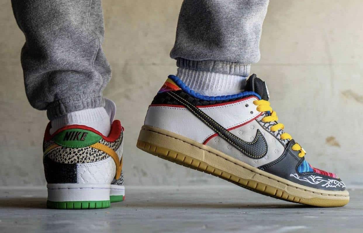 Real Vs Fake: Nike SB Dunk 