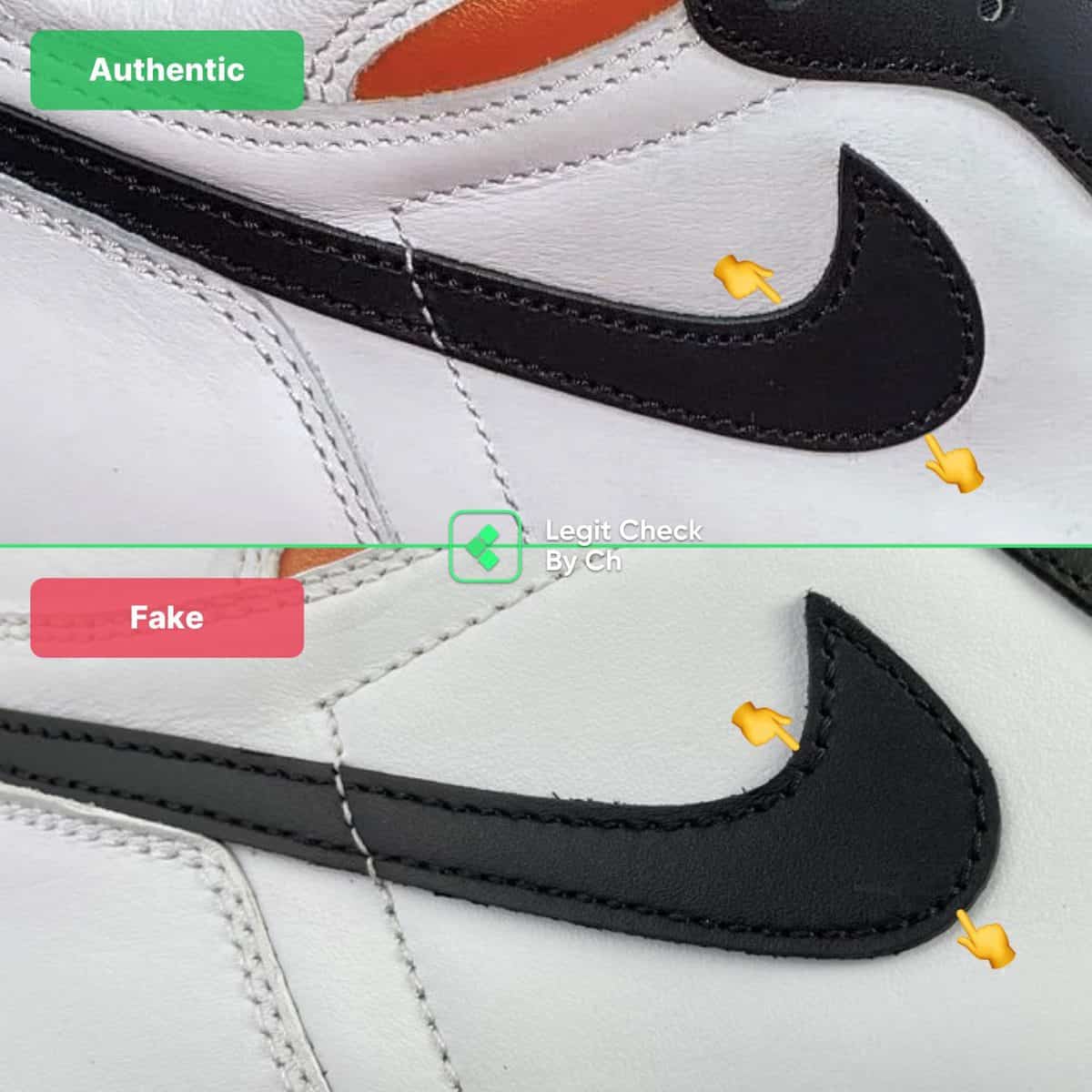 Jordan 1 Electro Orange: How To Spot Fakes (2024)