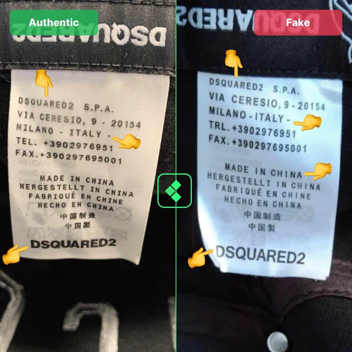 How To Spot Fake Dsquared2 ICON Hats - Legit Check By Ch