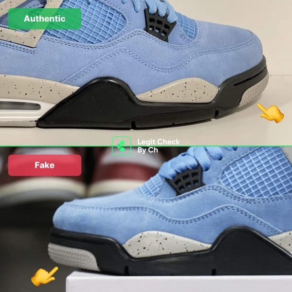 real vs fake university blue 1