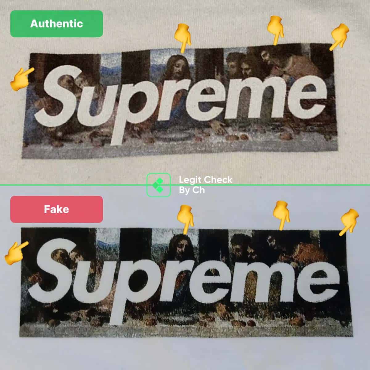 How To Spot Fake Supreme Milan Box Logo - Legit Check By Ch