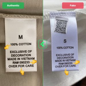 Essentials T-SHIRT: Real Vs Fake Comparison (2024) - Legit Check By Ch