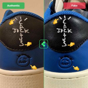 Travis Scott x Fragment Jordan 1 Low Fake Vs Real (2024)