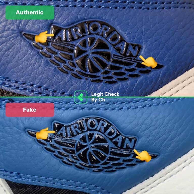 How To Spot Fake Fragment Travis Scott Air Jordan 1 High - Legit Check