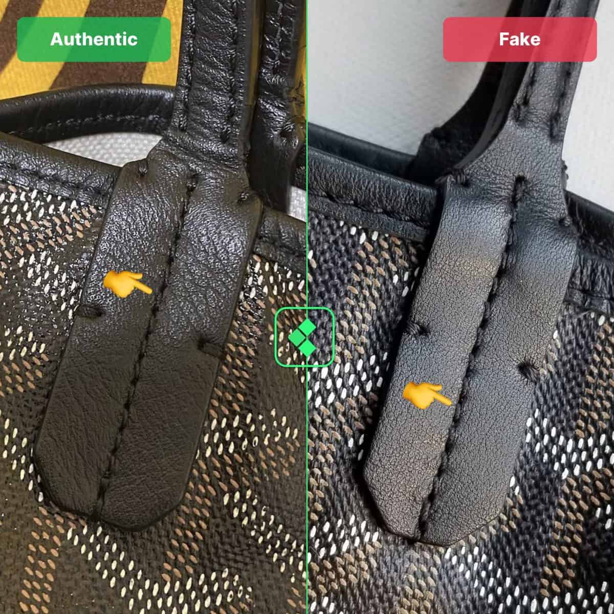 How To Spot Fake Goyard Saint Louis Bags