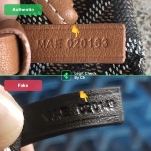 How To Spot Fake Goyard Saint Louis Bags - Legit Check By Ch