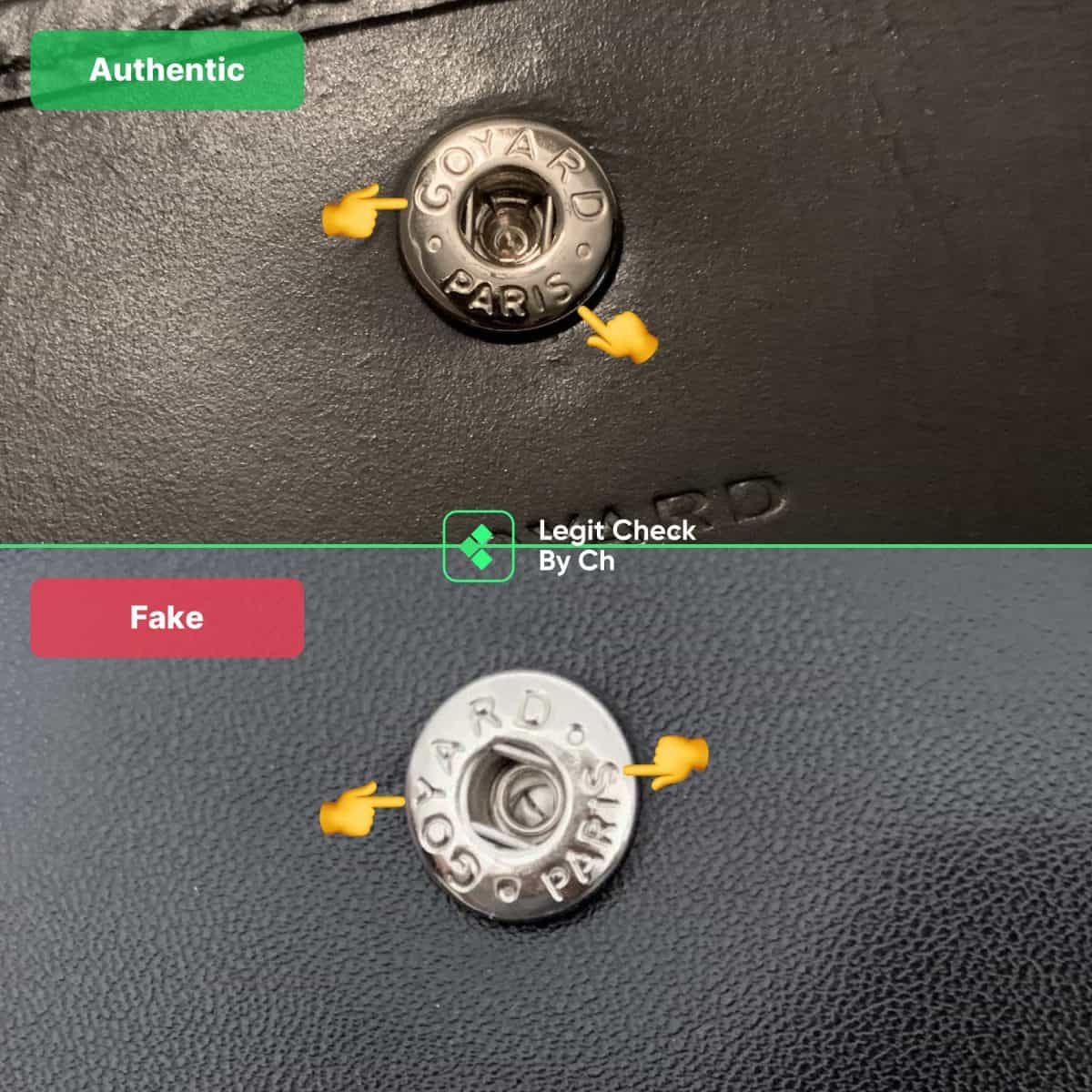 Counterfeit: How to recognize fake Goyard bag? - Malle2luxe