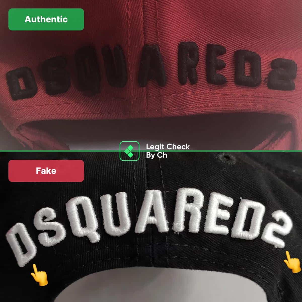 How To Spot Fake Dsquared2 ICON Hats - Legit Check By Ch