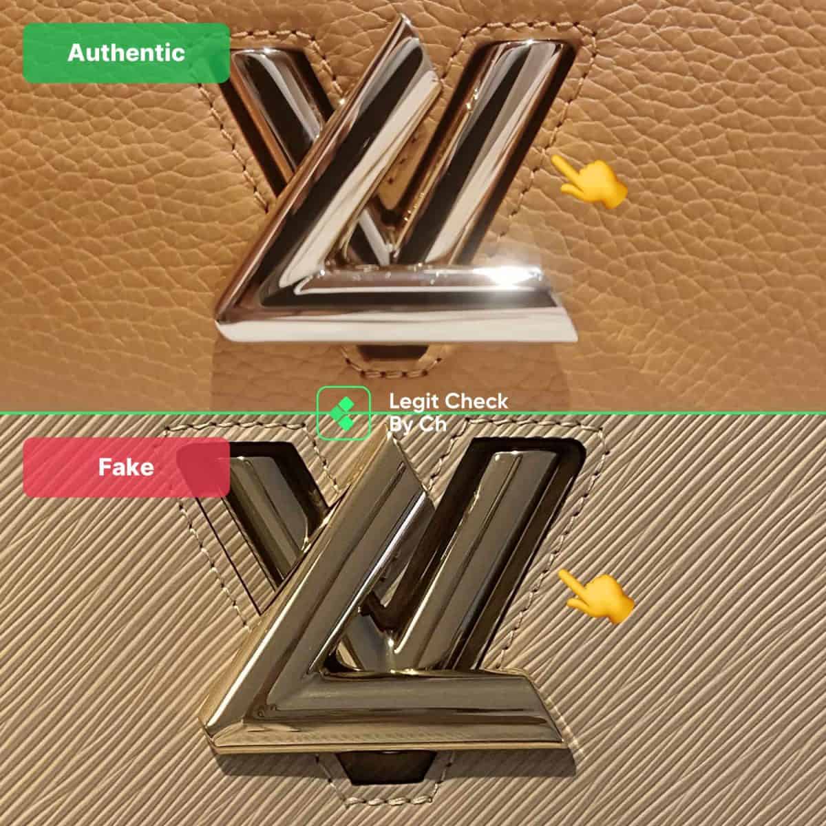 how to authenticate louis vuitton twist bags