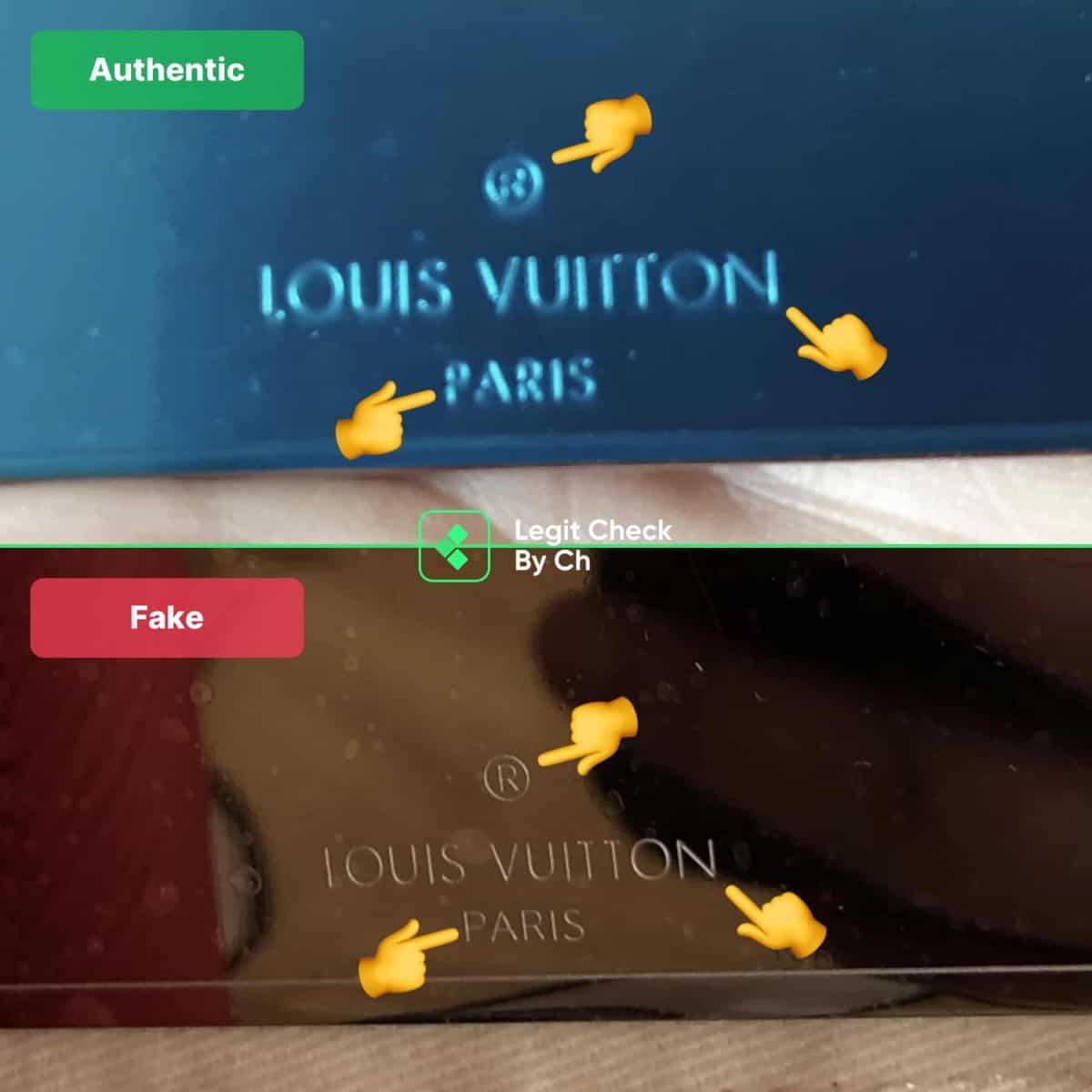 how to spot fake lv twist bags