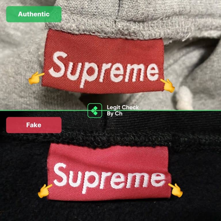 Supreme Arabic Box Logo: Hoodie Legit Check (Guide)