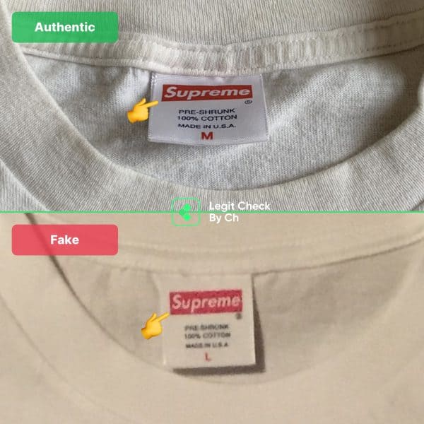 Supreme Hebrew Box Logo: How To Spot A FAke