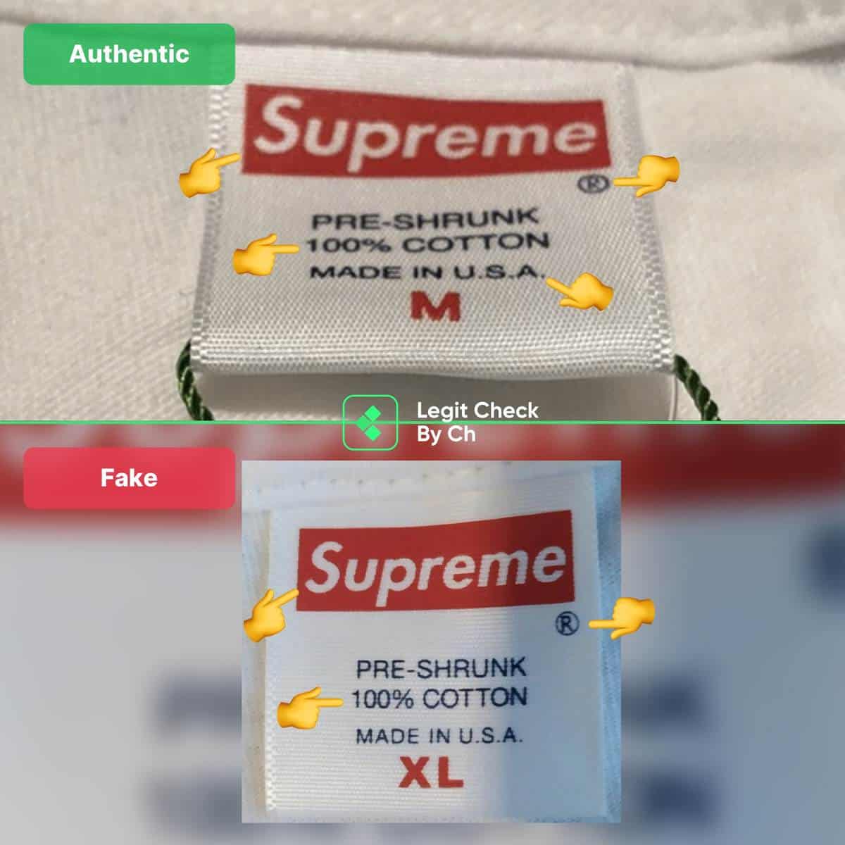 How To Spot Fake Supreme Milan Box Logo - Legit Check By Ch