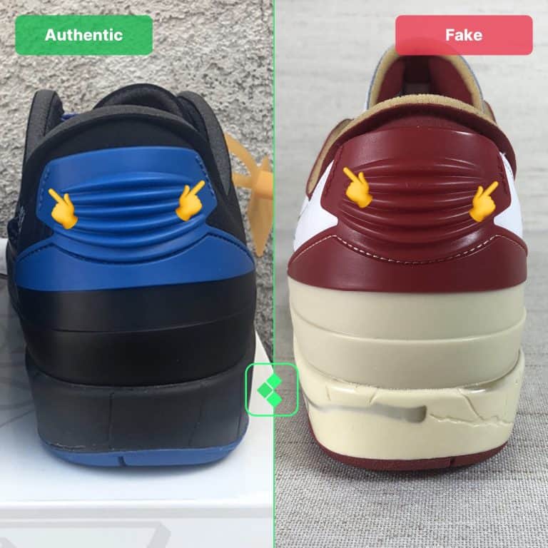 Jordan 2 Off-White Real Vs Fake: How To Legit Check