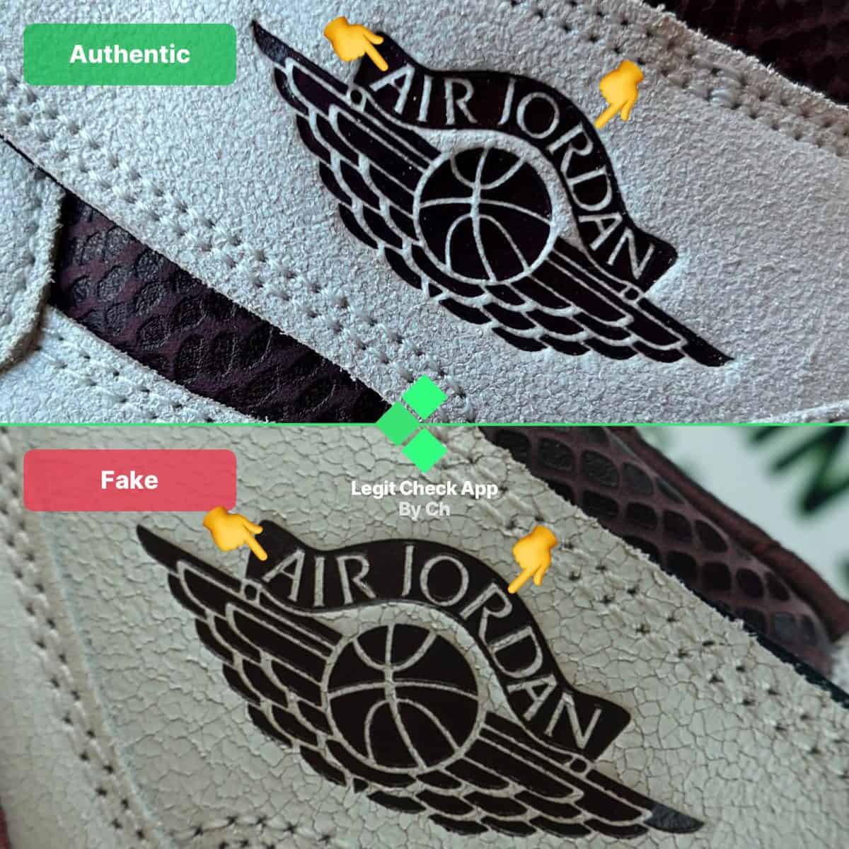 Jordan 1 A Ma Manieré Legit Check: Real Vs Fake (2024)