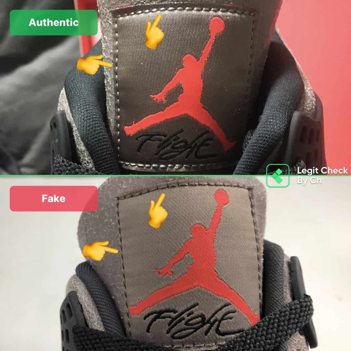 Jordan 4 Legit Check: How To Spot FAKE vs REAL