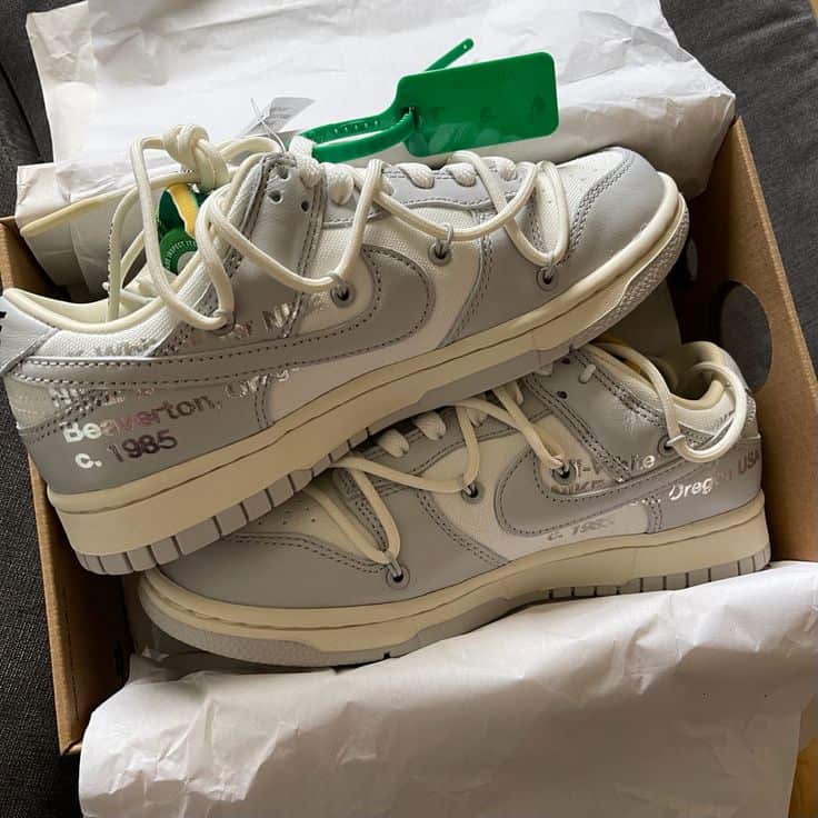 訳あり NIKE DUNK LOW x OFF WHITE Lot 49 50 ecousarecycling.com