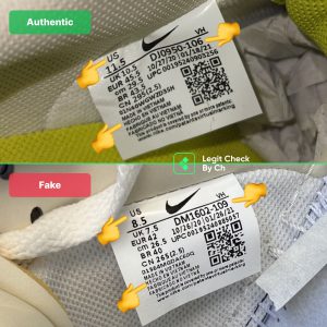 How To Spot Fake Off-White Dunk 