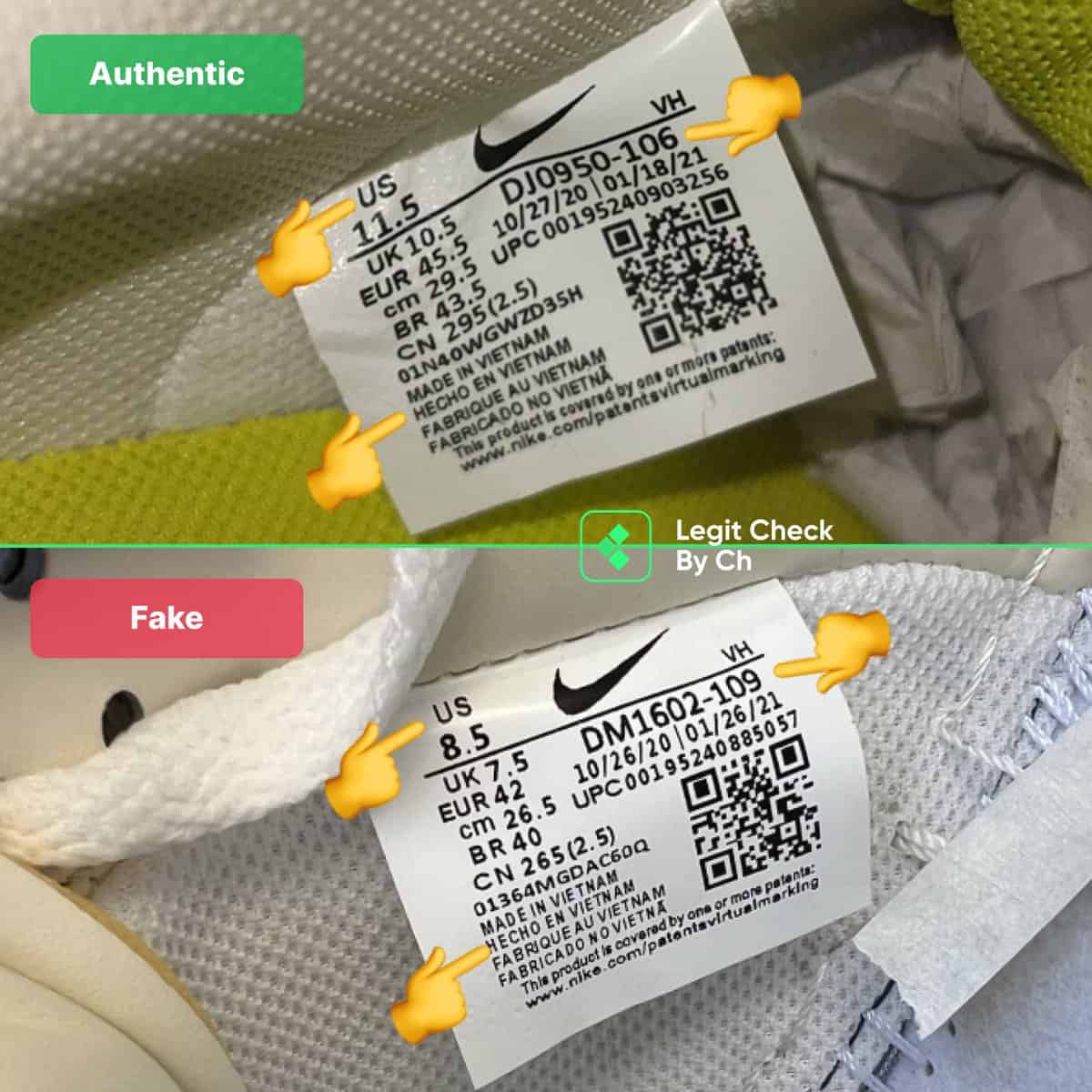 How to Spot a Fake Off-White™ x Nike Dunk “University Red” - KLEKT